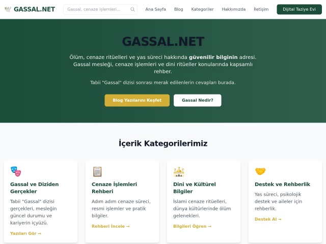 Gassal | Beni Yıka