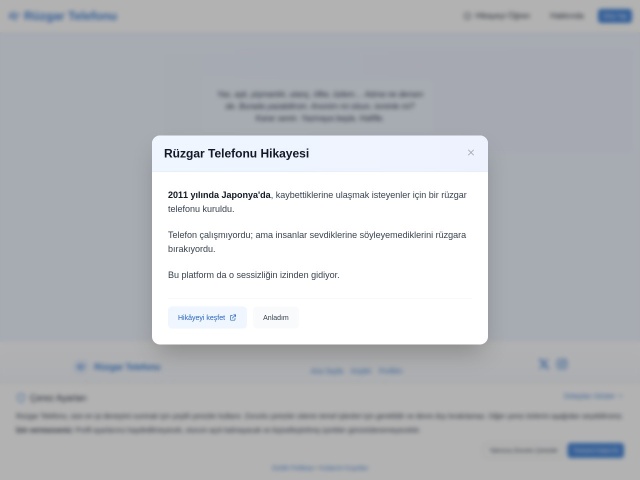Rüzgar Telefonu